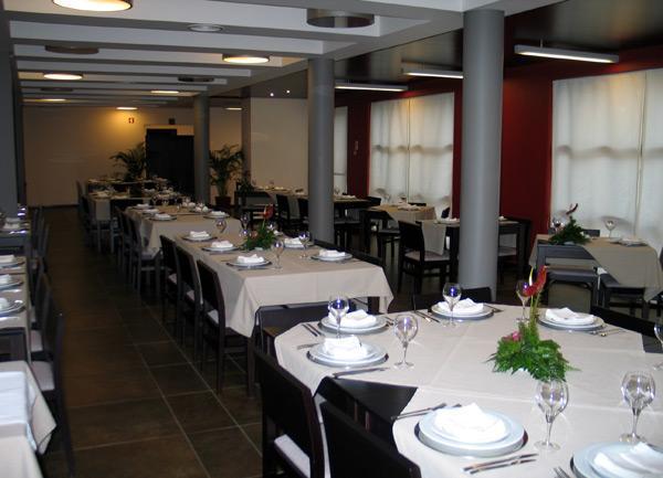 Hotel Sao Pedro Arouca Restoran fotoğraf
